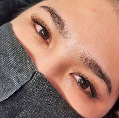 Hybrid Eyelash Extension